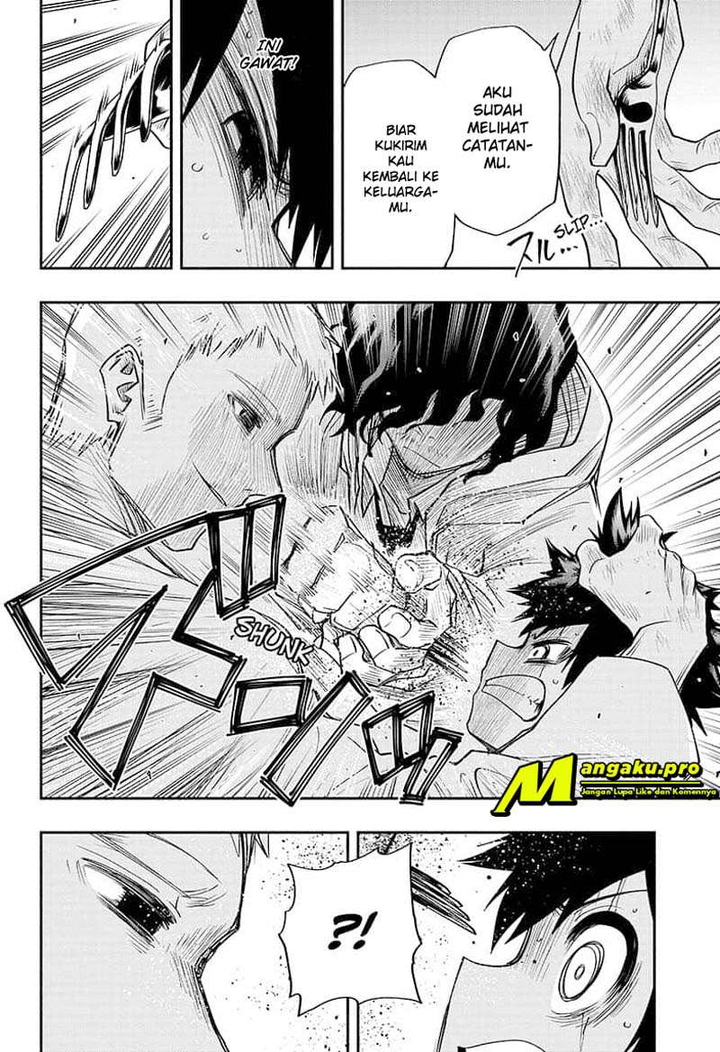 Mission: Yozakura Family Chapter 43 - halaman 12