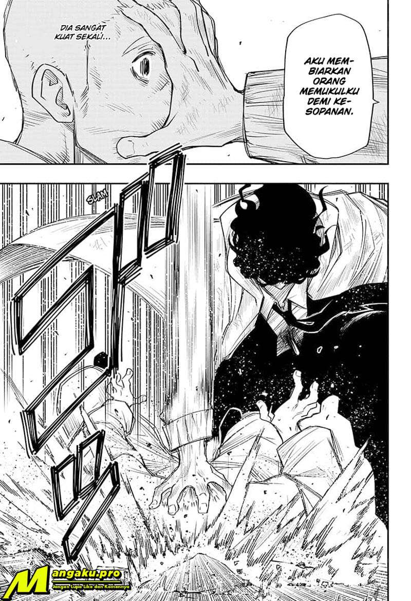 Mission: Yozakura Family Chapter 43 - halaman 15