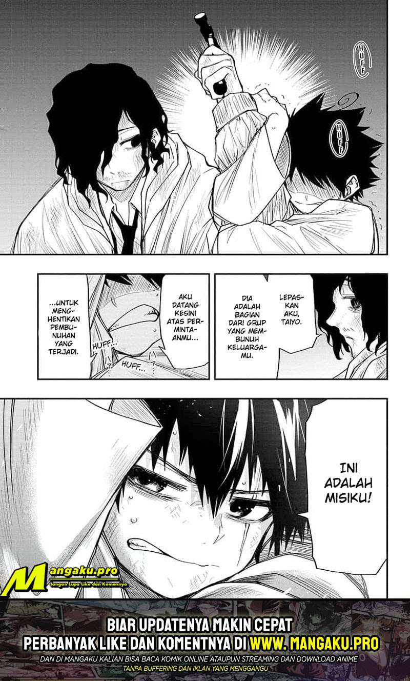 Mission: Yozakura Family Chapter 43 - halaman 17