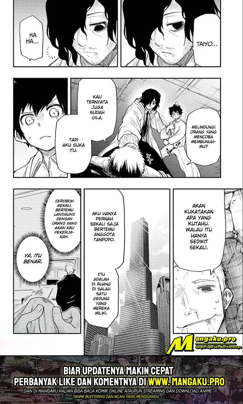 Mission: Yozakura Family Chapter 43 - halaman 18