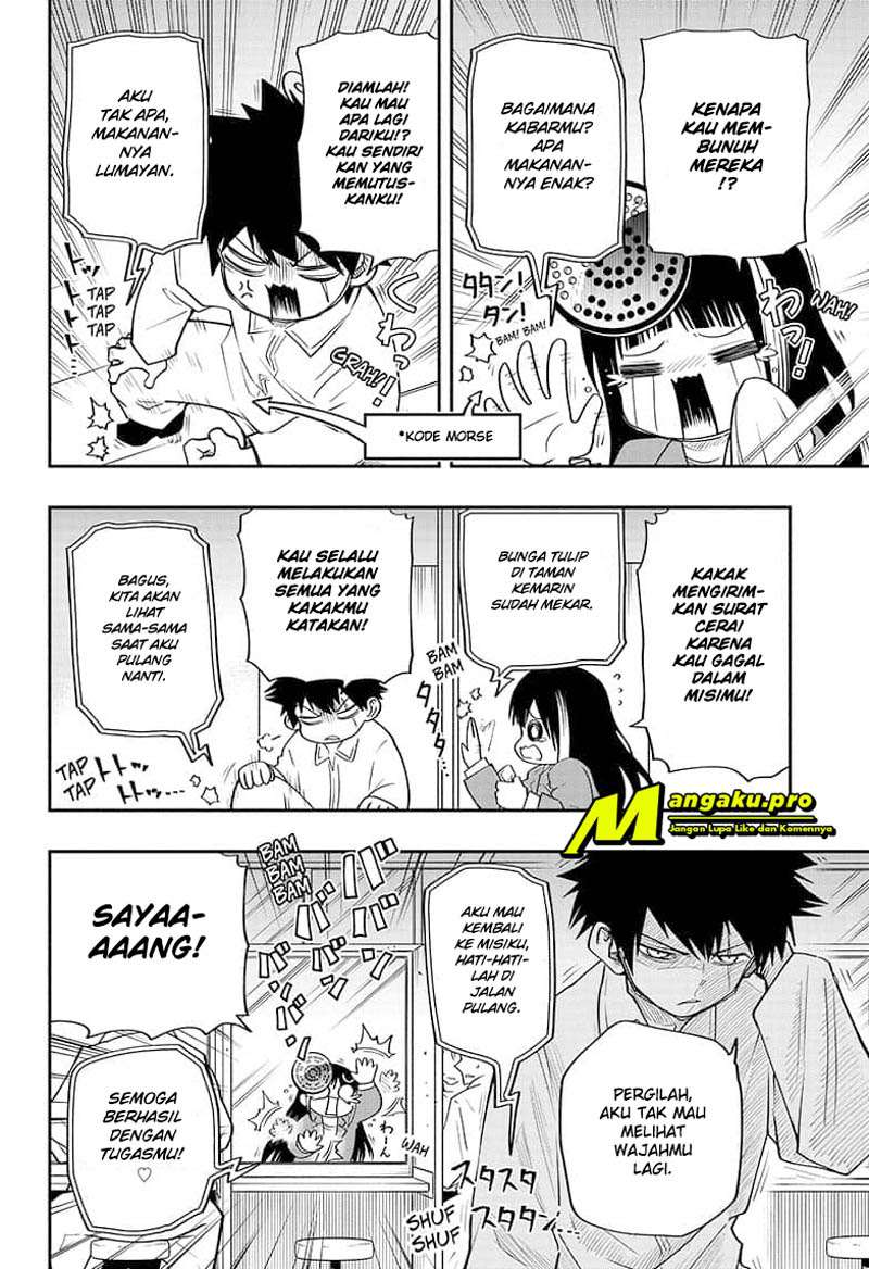 Mission: Yozakura Family Chapter 43 - halaman 4