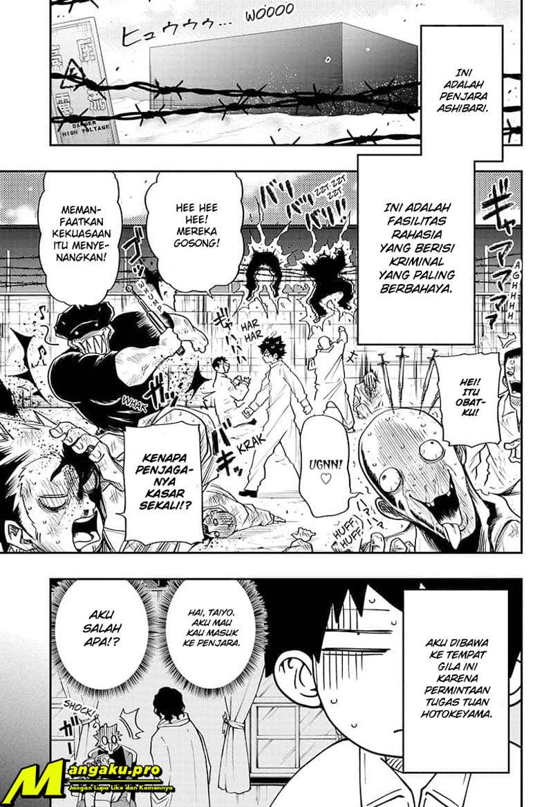 Mission: Yozakura Family Chapter 43 - halaman 5
