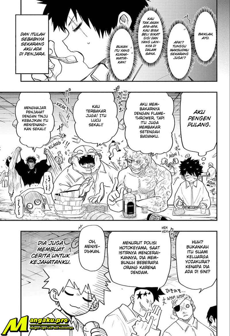 Mission: Yozakura Family Chapter 43 - halaman 6
