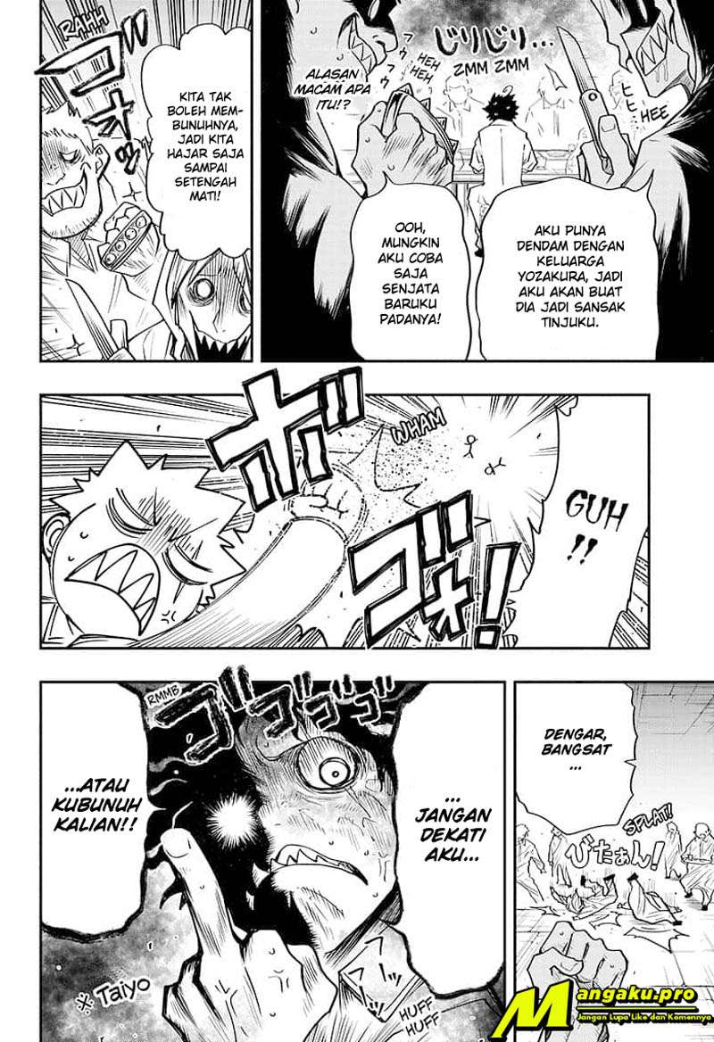 Mission: Yozakura Family Chapter 43 - halaman 7