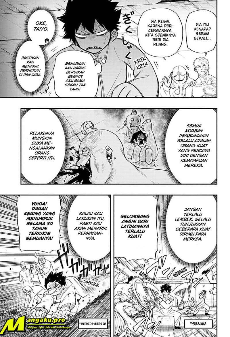 Mission: Yozakura Family Chapter 43 - halaman 8