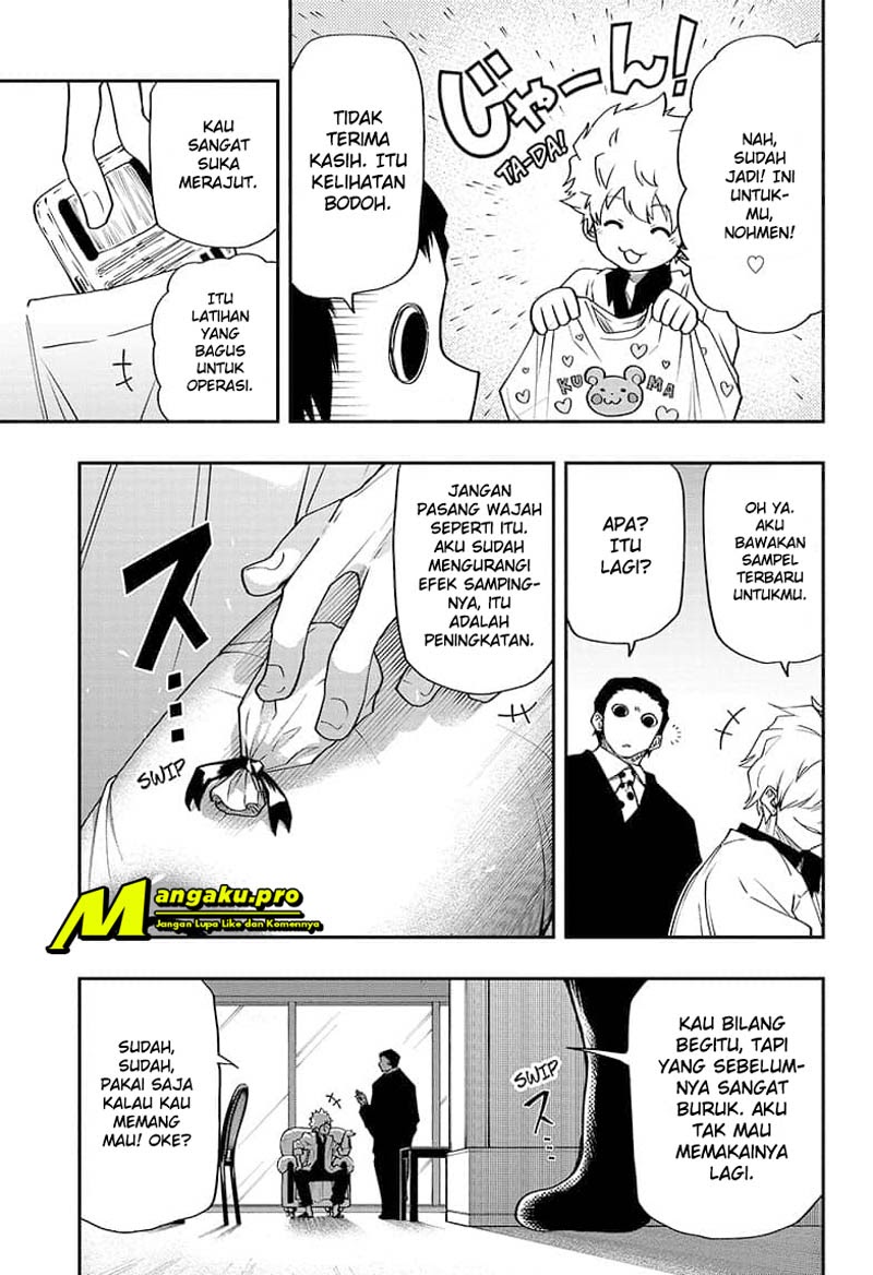 Mission: Yozakura Family Chapter 44 - halaman 10