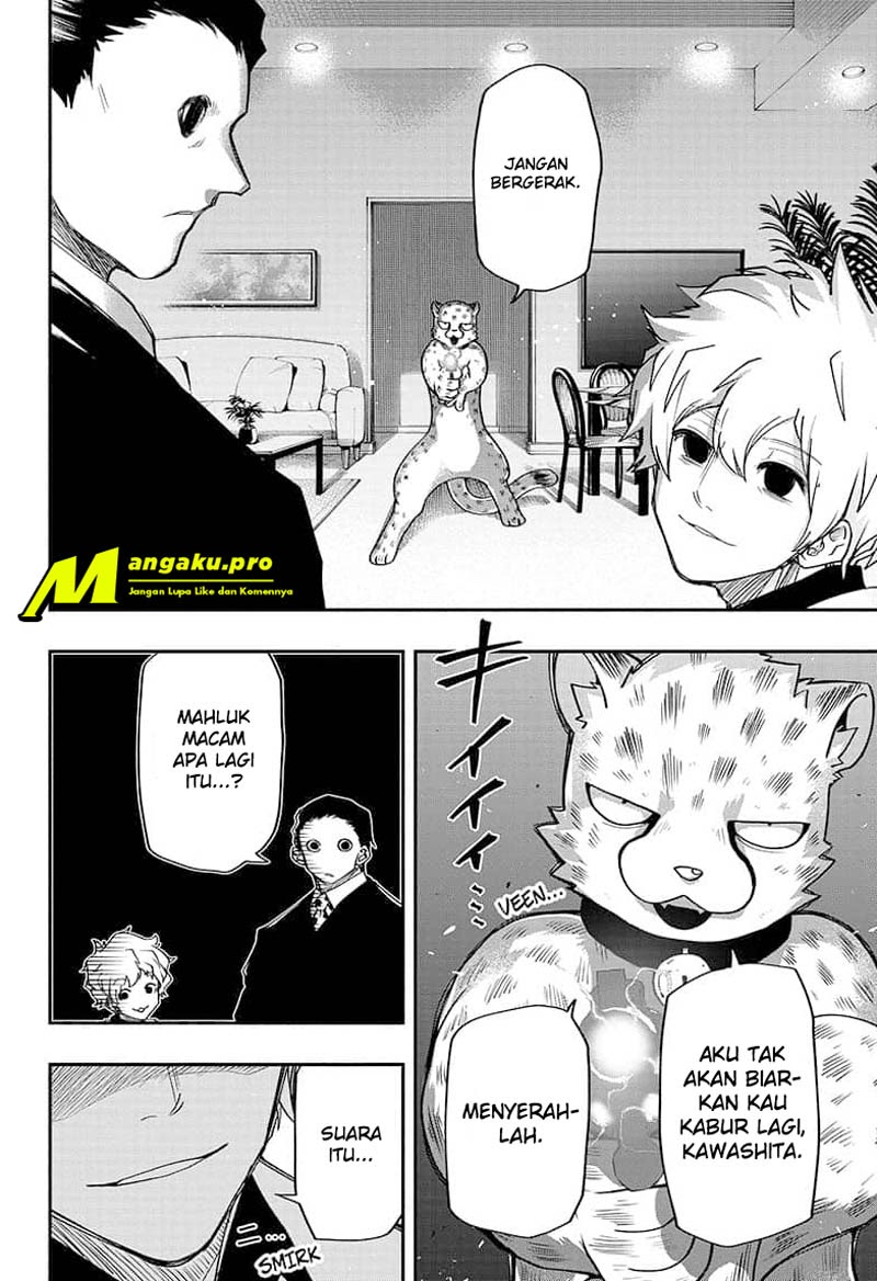 Mission: Yozakura Family Chapter 44 - halaman 11