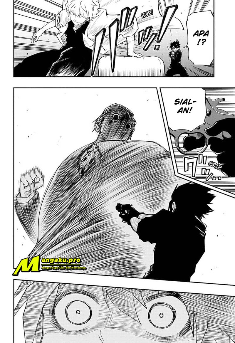 Mission: Yozakura Family Chapter 44 - halaman 13