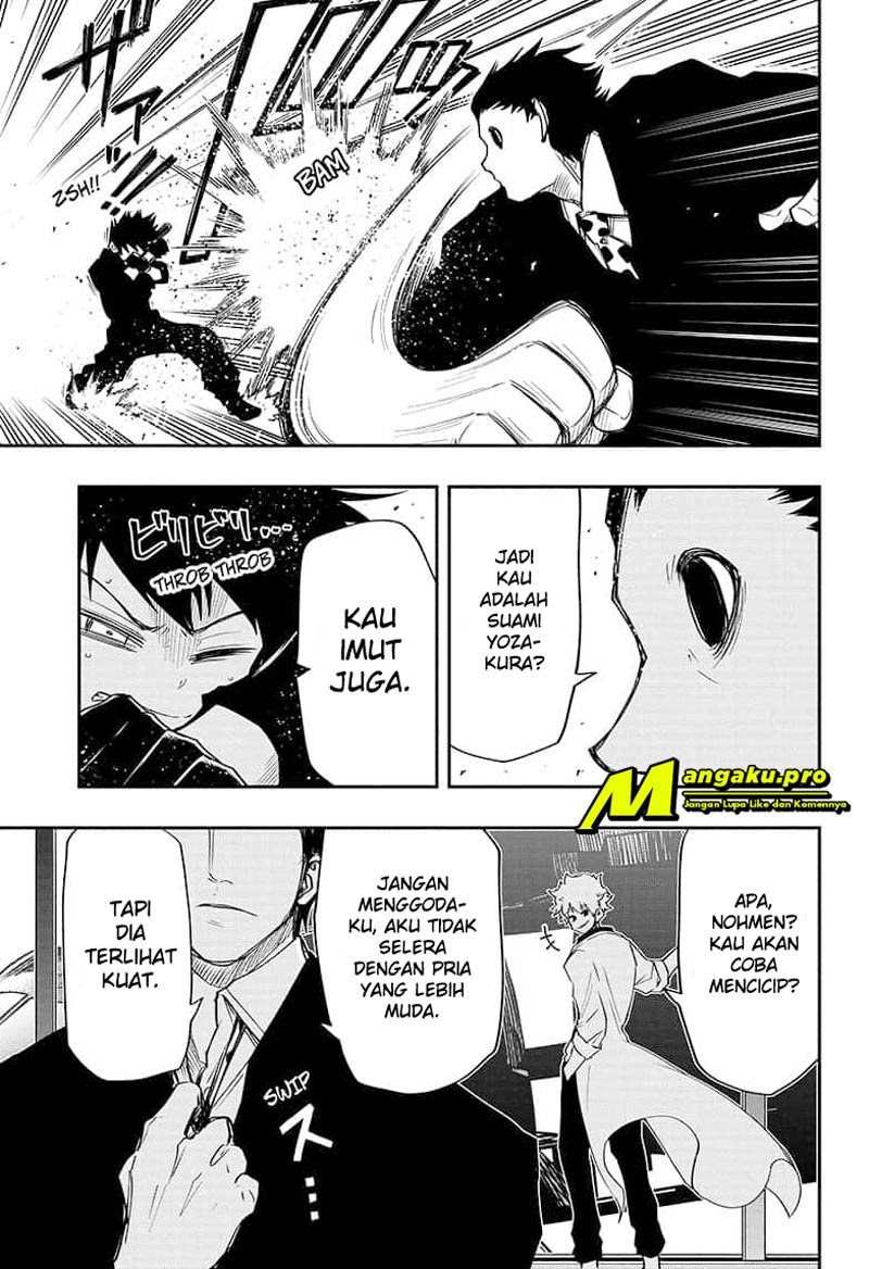 Mission: Yozakura Family Chapter 44 - halaman 14