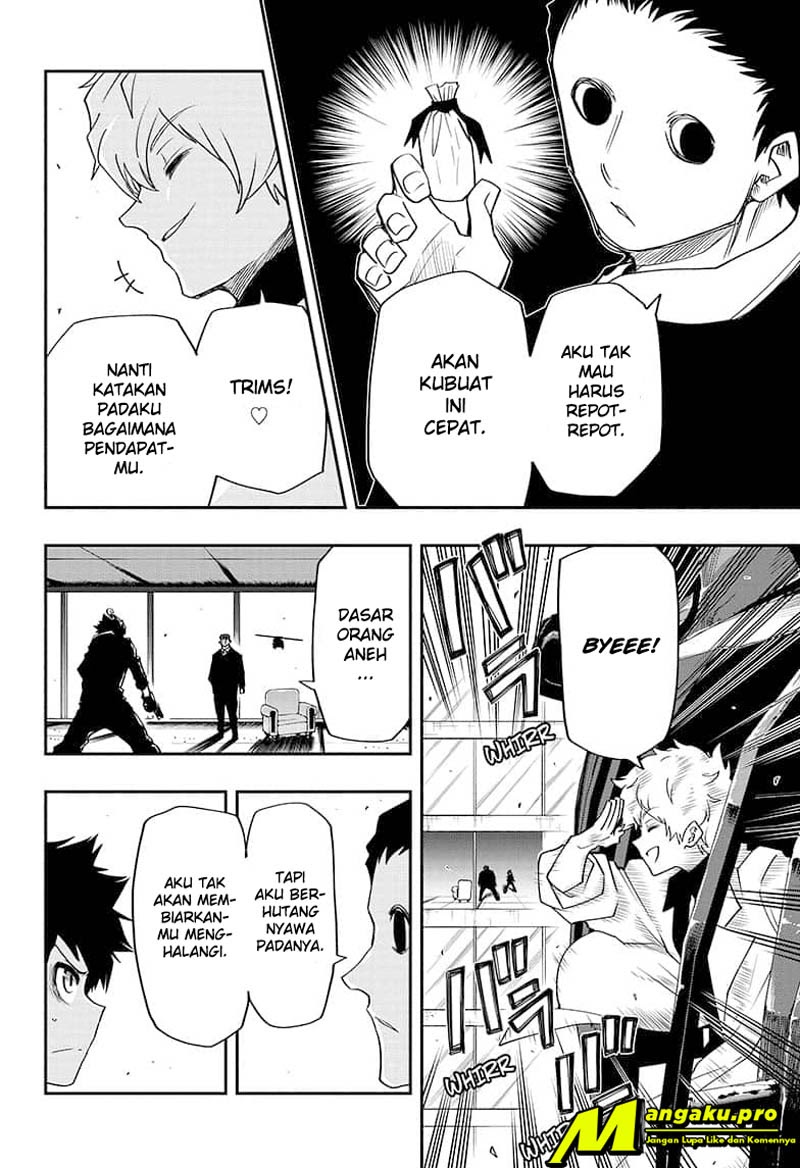 Mission: Yozakura Family Chapter 44 - halaman 15