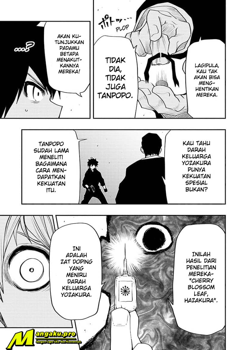 Mission: Yozakura Family Chapter 44 - halaman 16