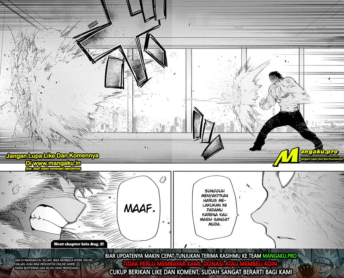 Mission: Yozakura Family Chapter 44 - halaman 19