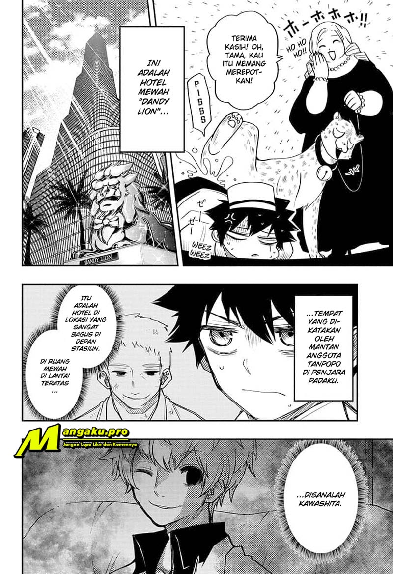 Mission: Yozakura Family Chapter 44 - halaman 3