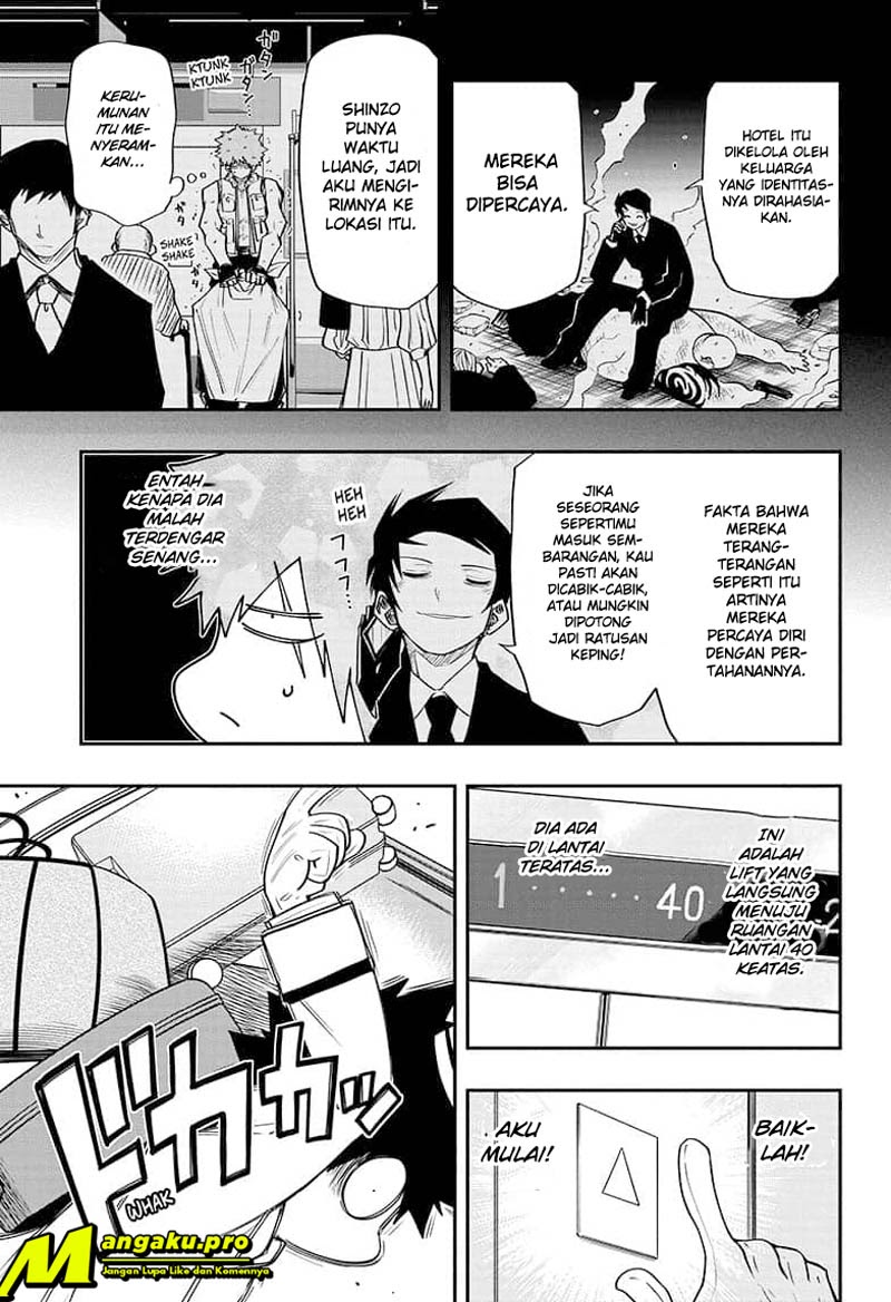 Mission: Yozakura Family Chapter 44 - halaman 4