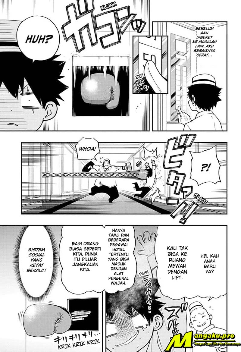 Mission: Yozakura Family Chapter 44 - halaman 6