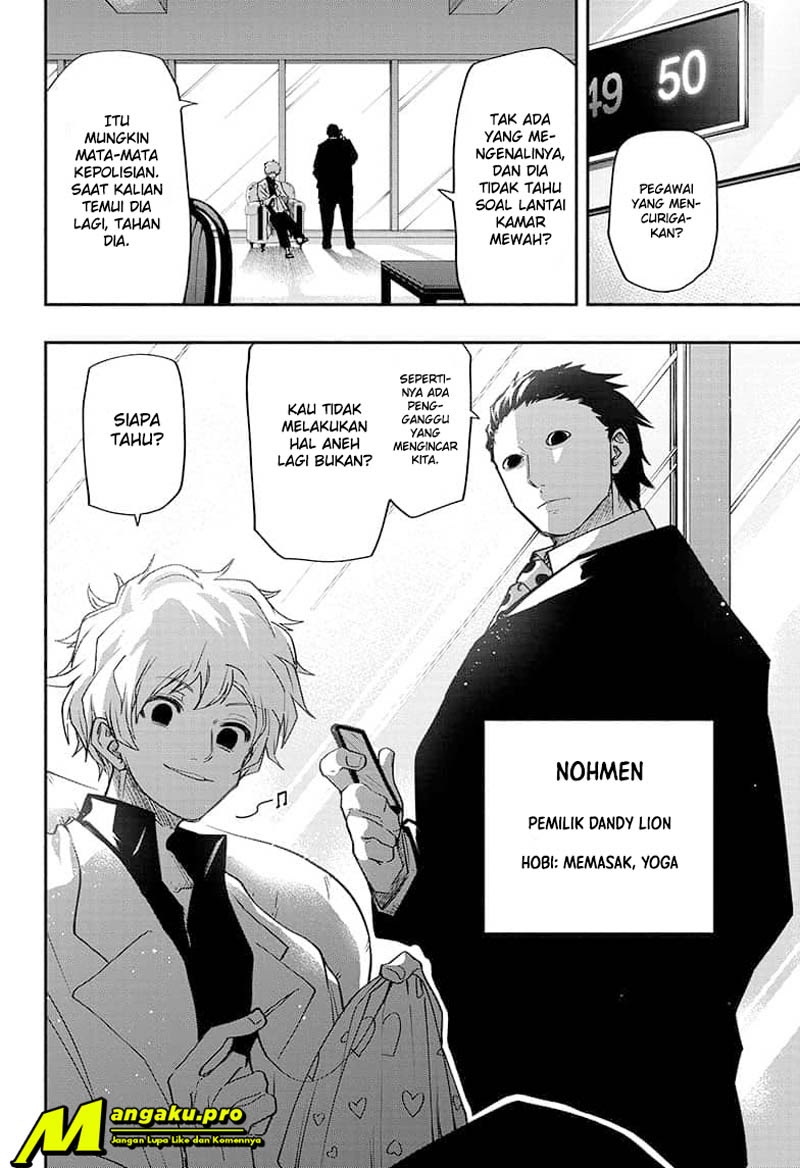 Mission: Yozakura Family Chapter 44 - halaman 9