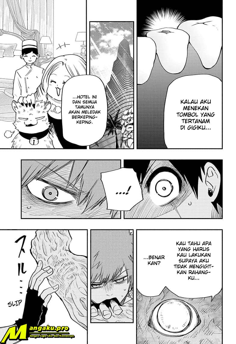 Mission: Yozakura Family Chapter 45 - halaman 10
