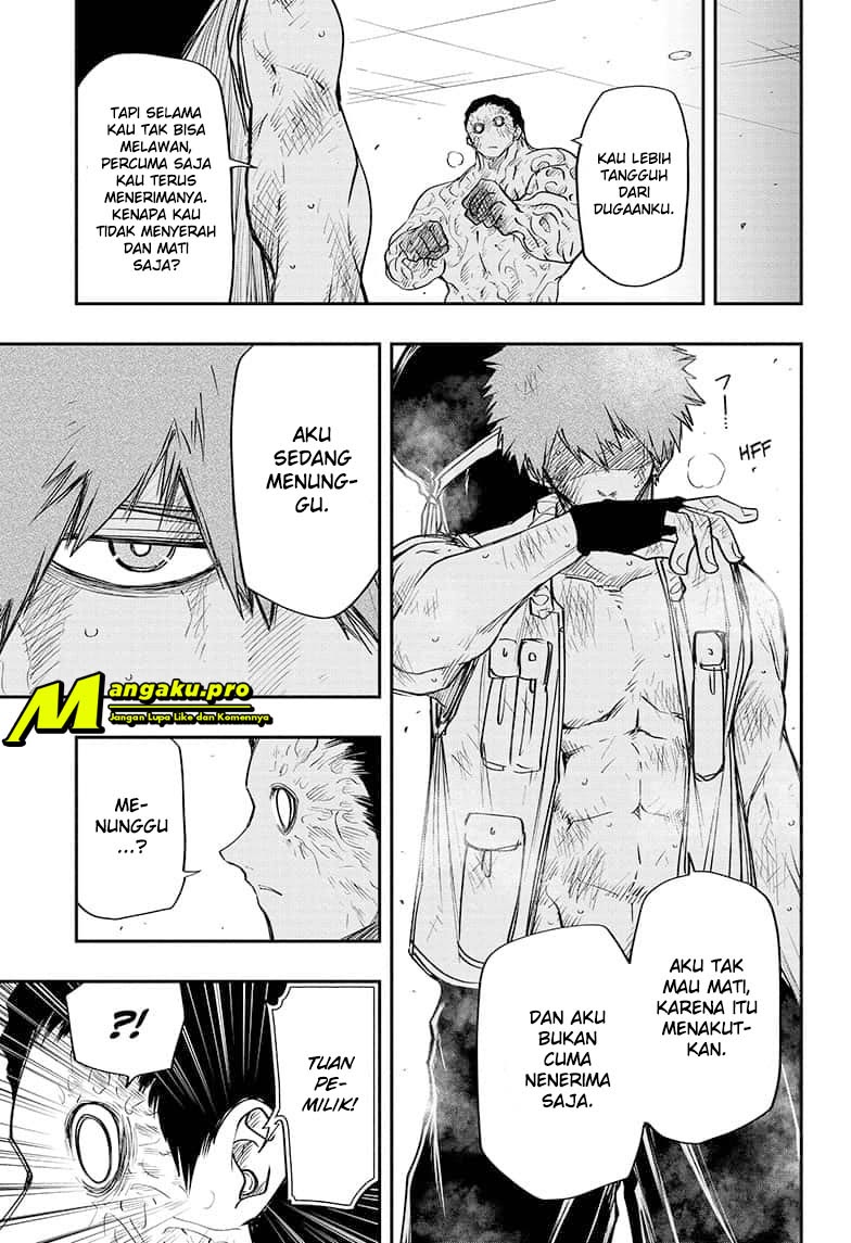 Mission: Yozakura Family Chapter 45 - halaman 12
