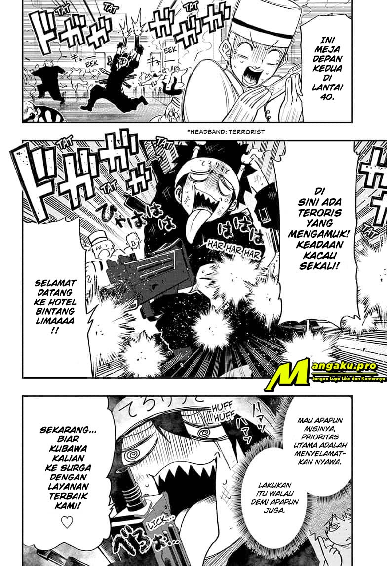 Mission: Yozakura Family Chapter 45 - halaman 13