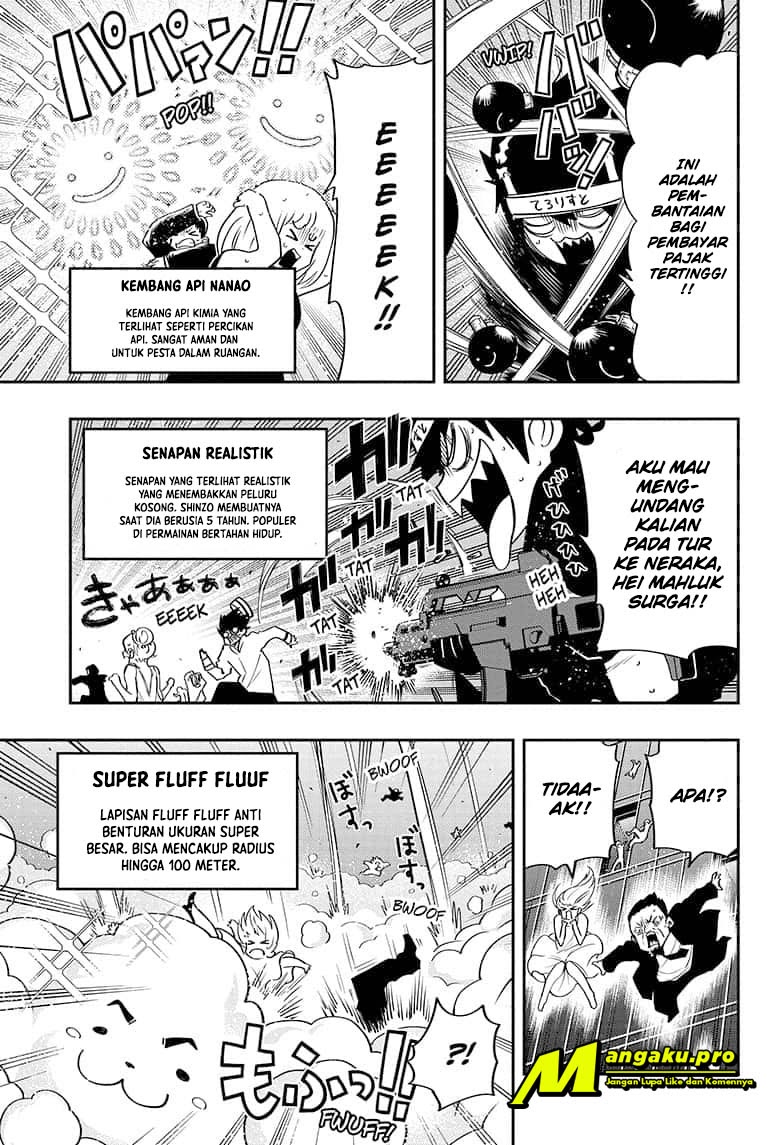 Mission: Yozakura Family Chapter 45 - halaman 14