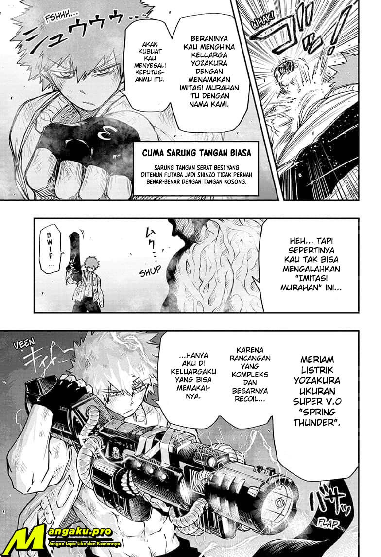 Mission: Yozakura Family Chapter 45 - halaman 16