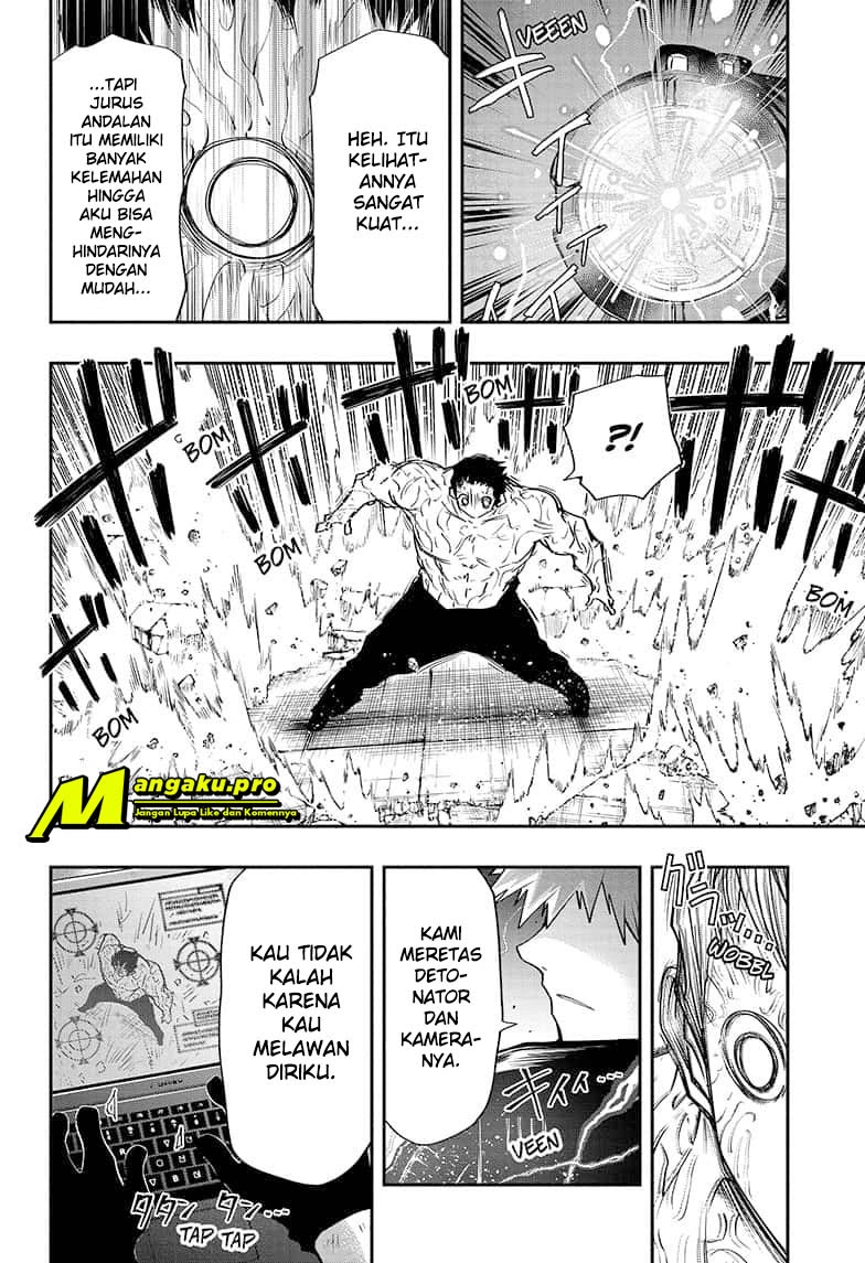 Mission: Yozakura Family Chapter 45 - halaman 17