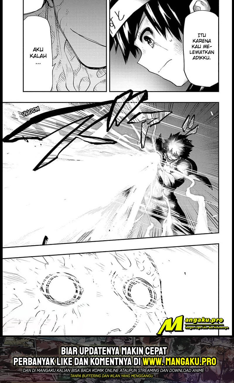 Mission: Yozakura Family Chapter 45 - halaman 18