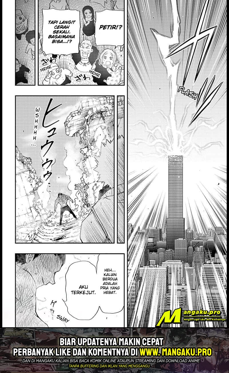 Mission: Yozakura Family Chapter 45 - halaman 19
