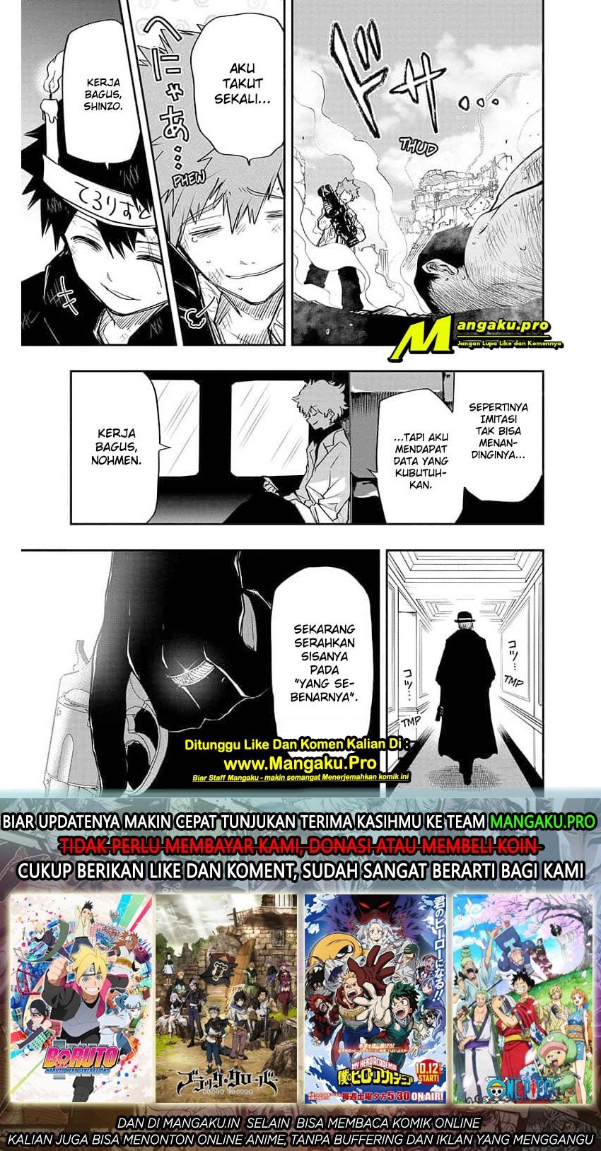 Mission: Yozakura Family Chapter 45 - halaman 20