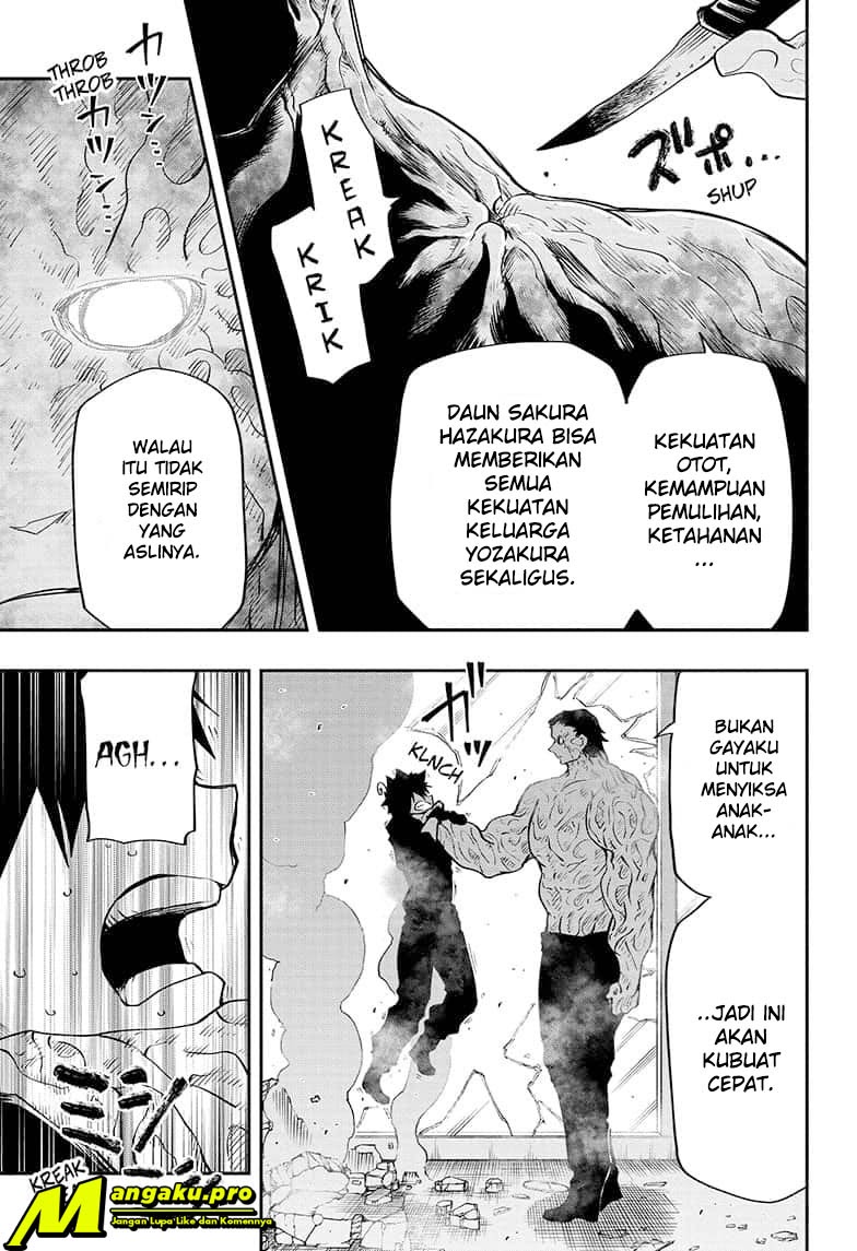 Mission: Yozakura Family Chapter 45 - halaman 4