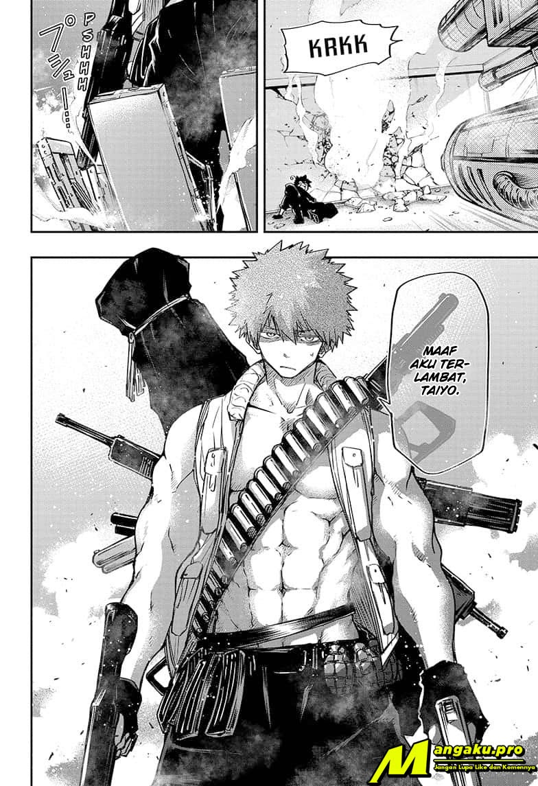 Mission: Yozakura Family Chapter 45 - halaman 7