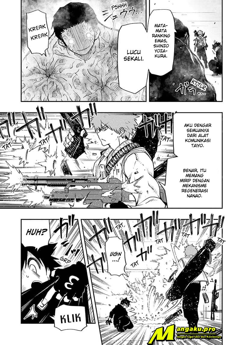 Mission: Yozakura Family Chapter 45 - halaman 8