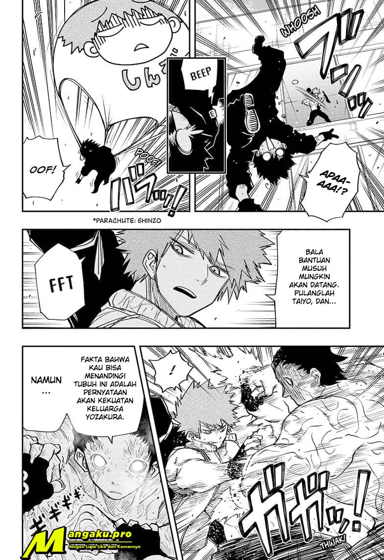 Mission: Yozakura Family Chapter 45 - halaman 9