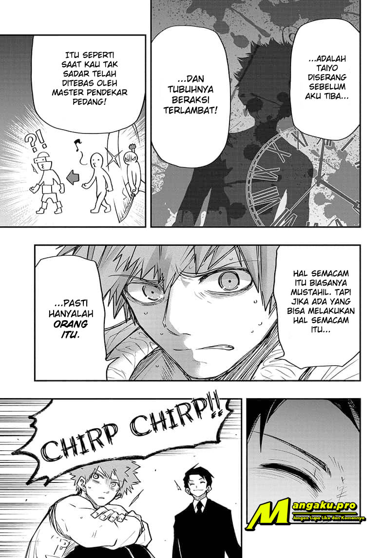 Mission: Yozakura Family Chapter 46 - halaman 10