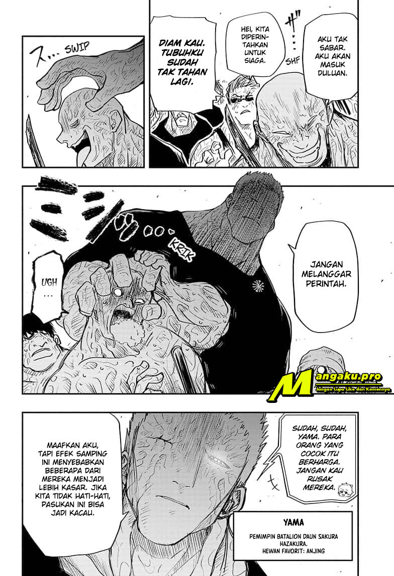 Mission: Yozakura Family Chapter 46 - halaman 13