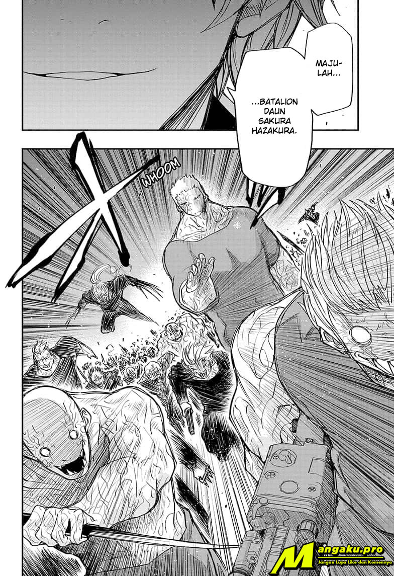 Mission: Yozakura Family Chapter 46 - halaman 15