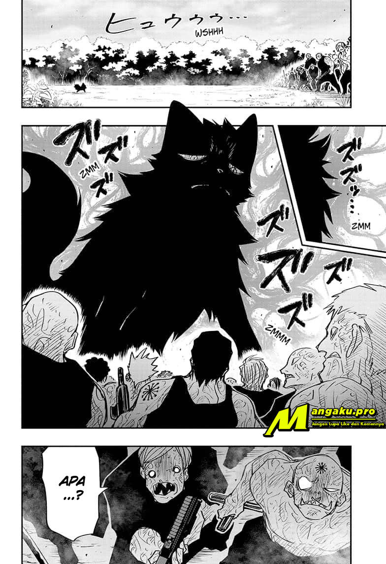 Mission: Yozakura Family Chapter 46 - halaman 17