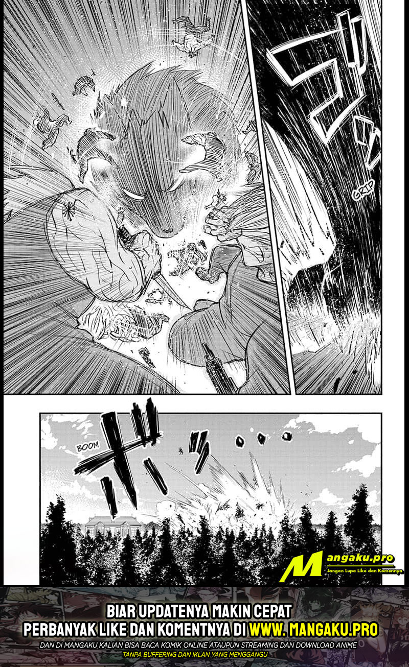 Mission: Yozakura Family Chapter 46 - halaman 18