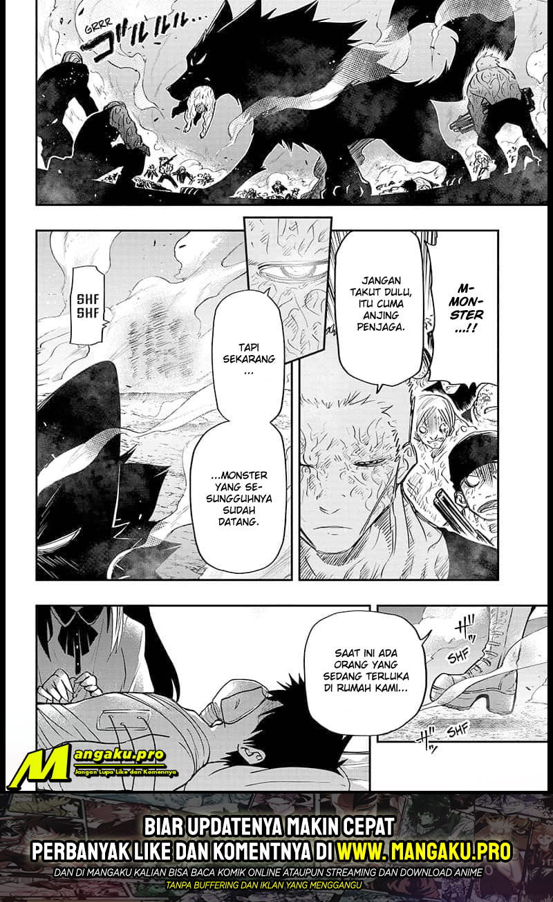 Mission: Yozakura Family Chapter 46 - halaman 19
