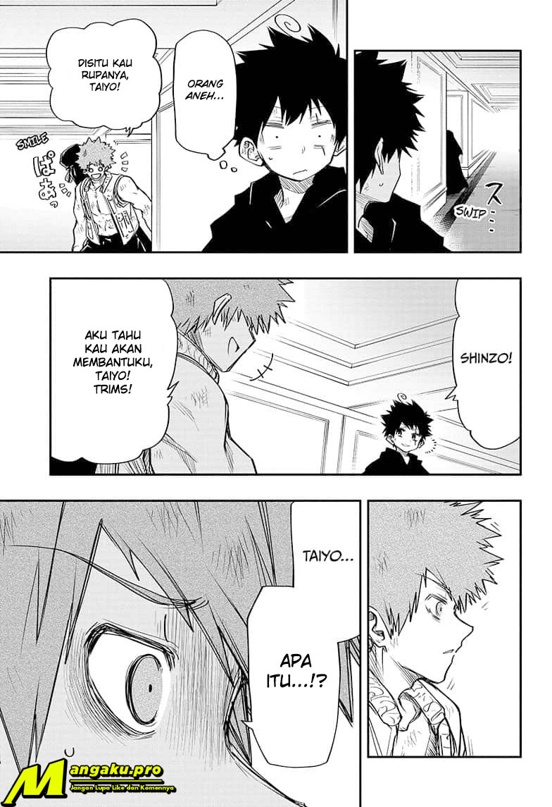 Mission: Yozakura Family Chapter 46 - halaman 4