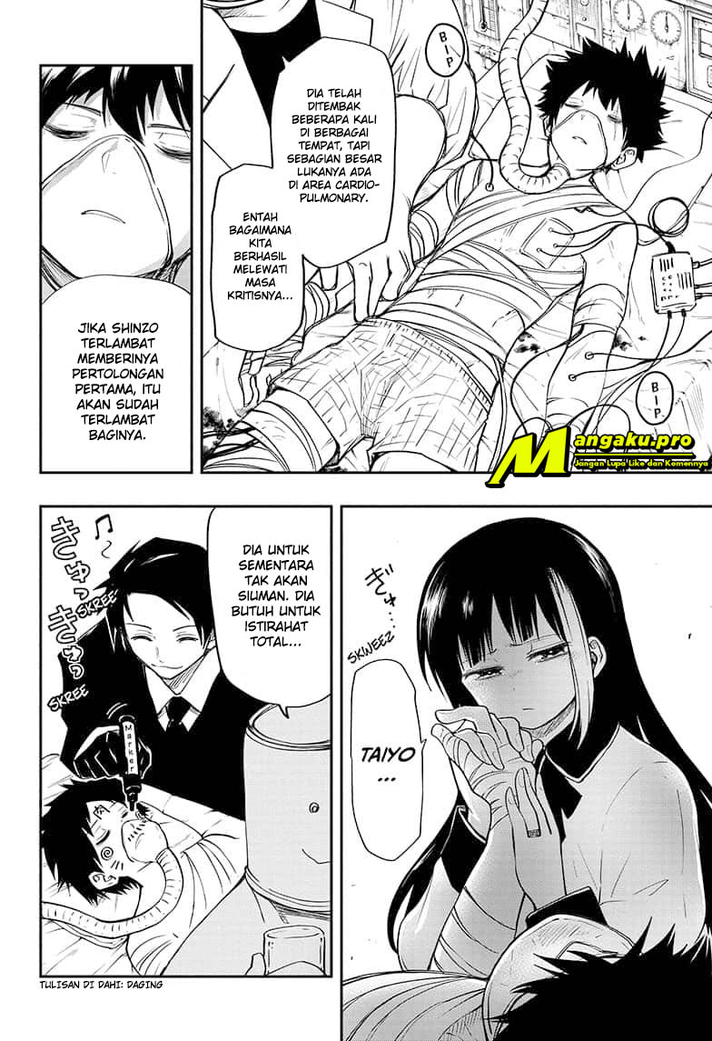 Mission: Yozakura Family Chapter 46 - halaman 6