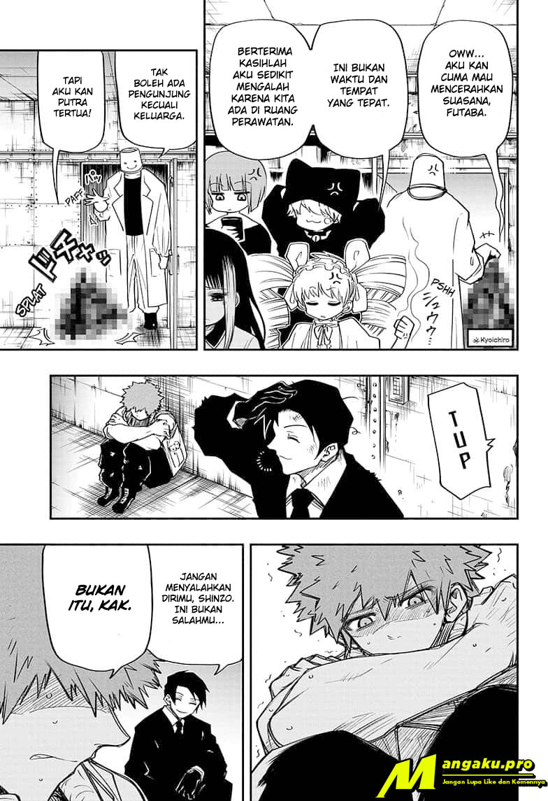 Mission: Yozakura Family Chapter 46 - halaman 8