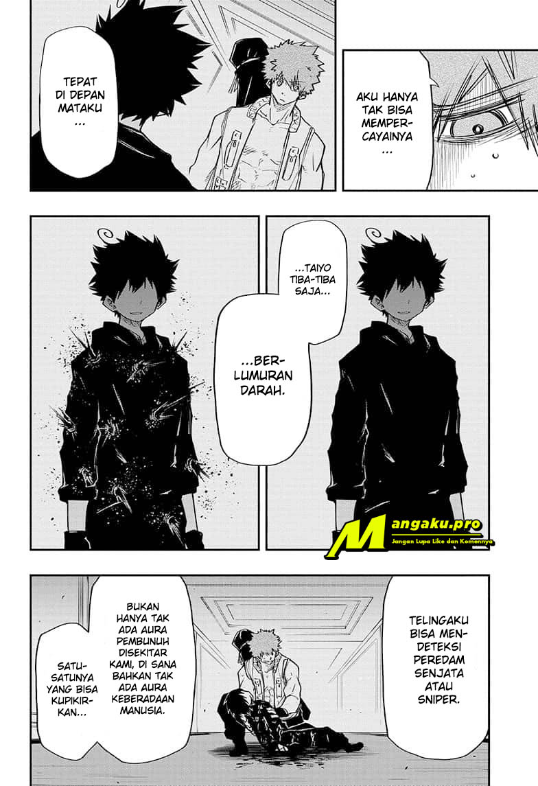 Mission: Yozakura Family Chapter 46 - halaman 9