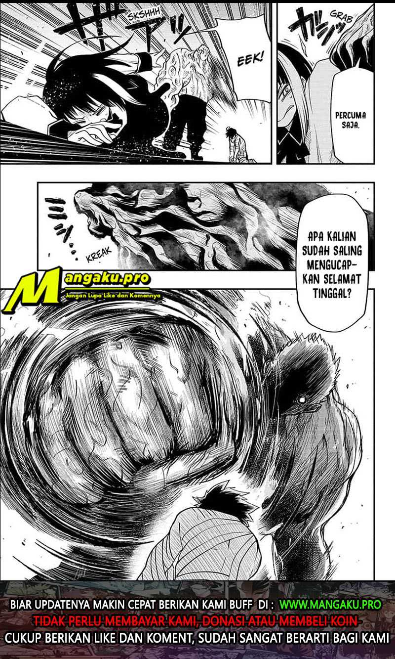 Mission: Yozakura Family Chapter 48 - halaman 11