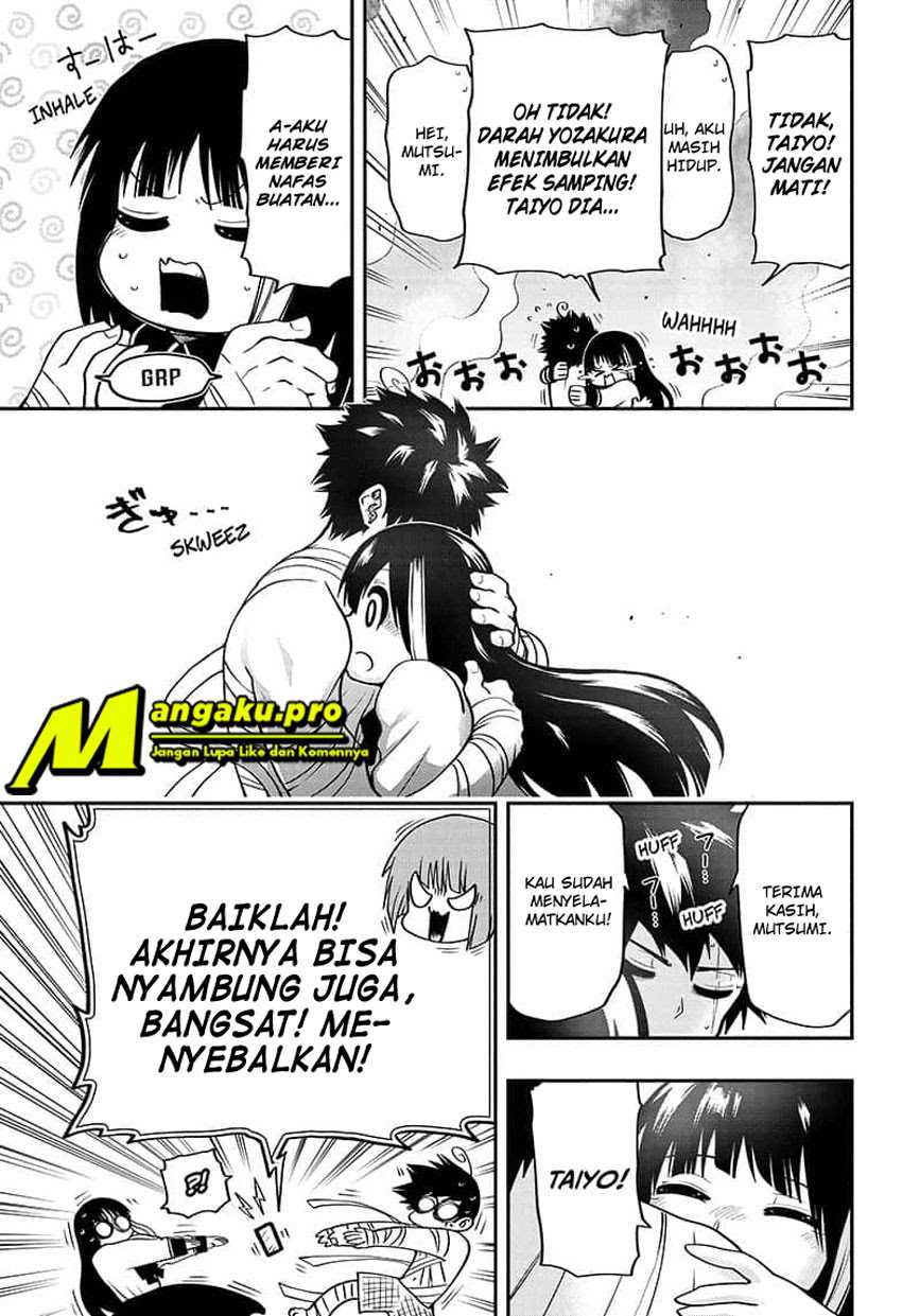 Mission: Yozakura Family Chapter 48 - halaman 15