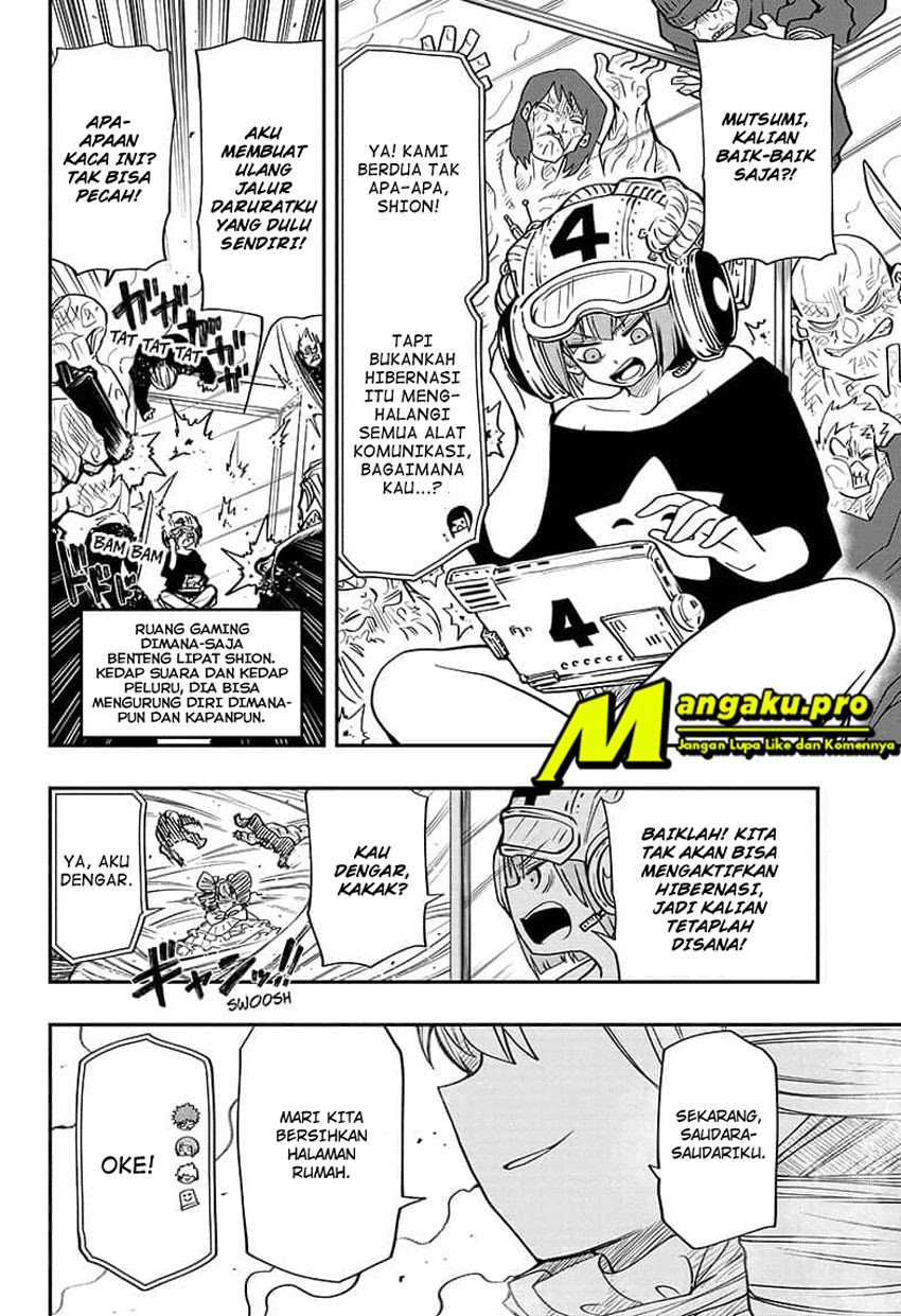 Mission: Yozakura Family Chapter 48 - halaman 16