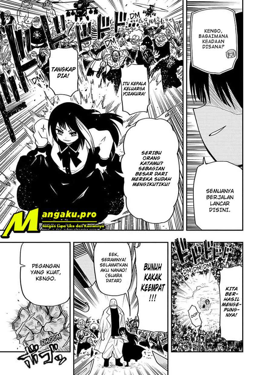 Mission: Yozakura Family Chapter 48 - halaman 17