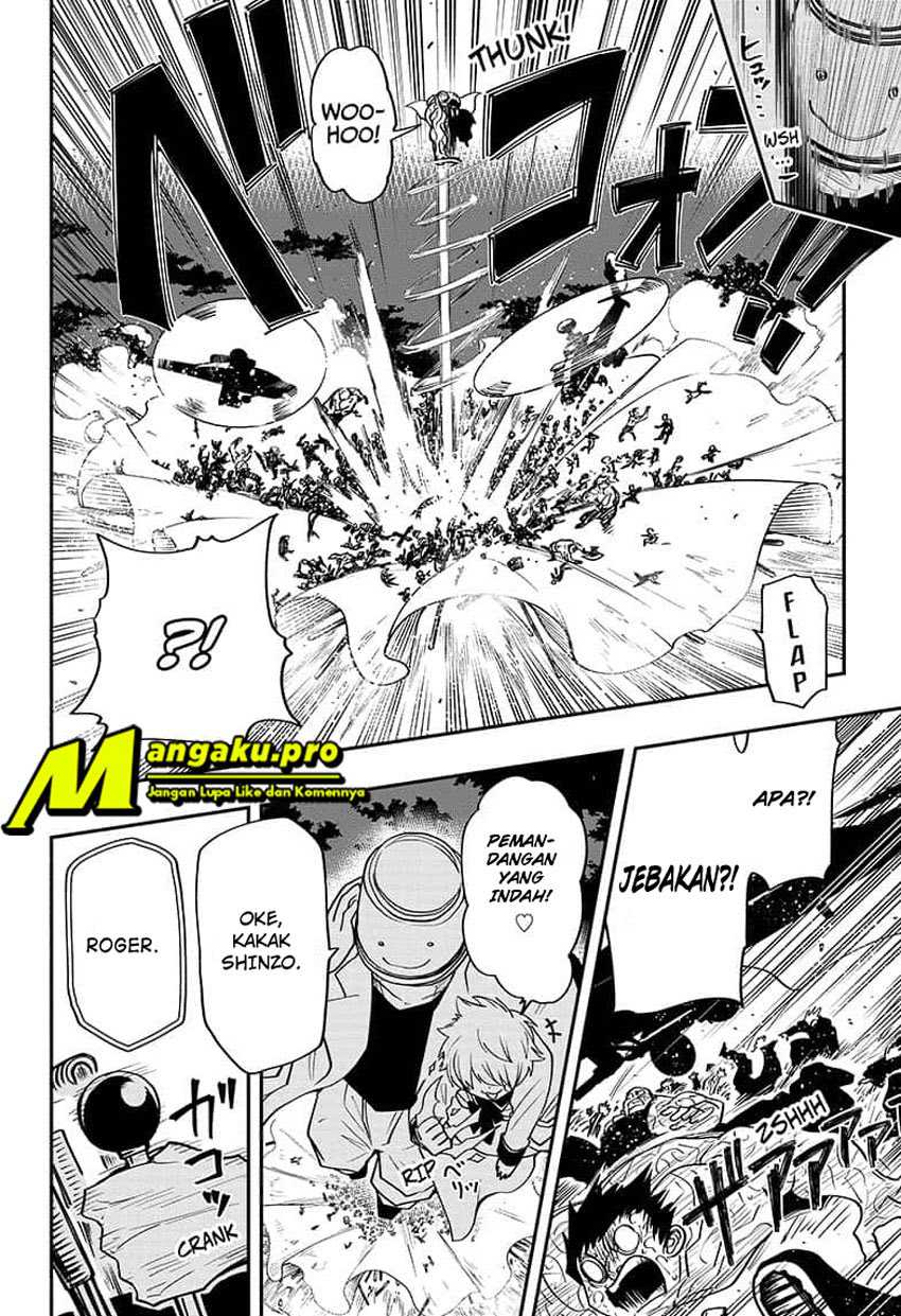 Mission: Yozakura Family Chapter 48 - halaman 18