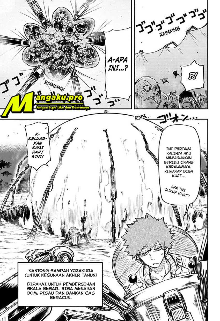Mission: Yozakura Family Chapter 48 - halaman 19