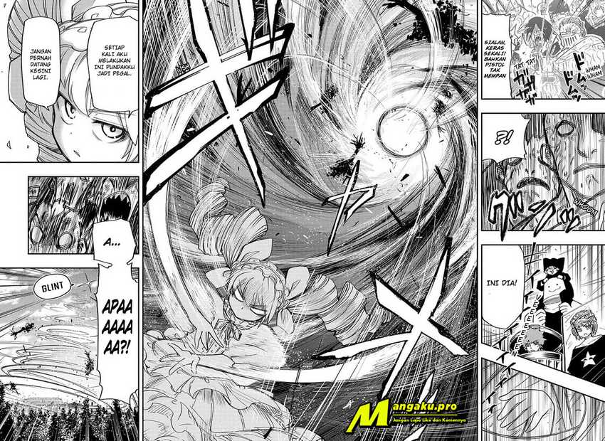Mission: Yozakura Family Chapter 48 - halaman 20